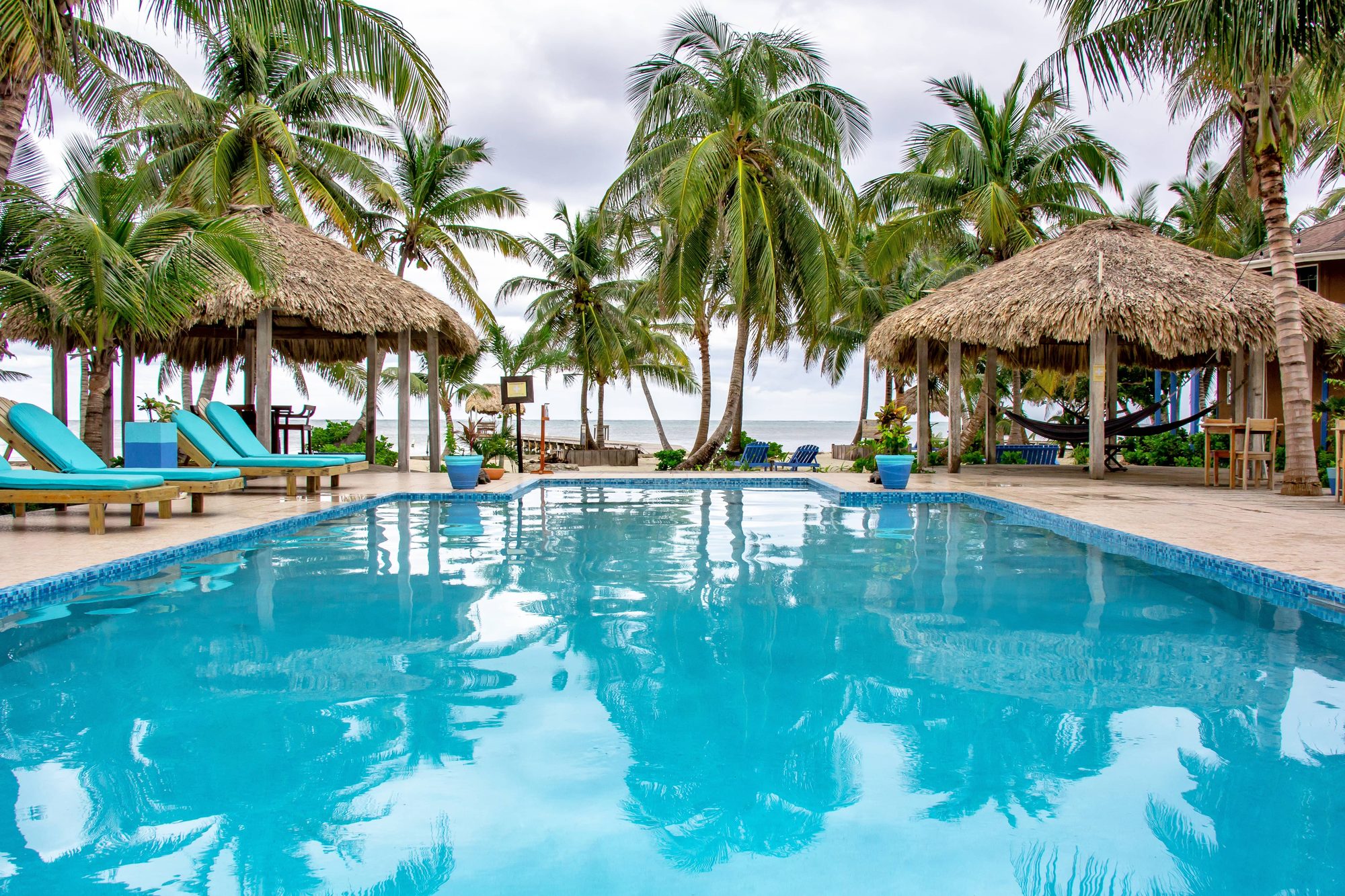Pool View suites at White Sands Cove, Ambergris Caye