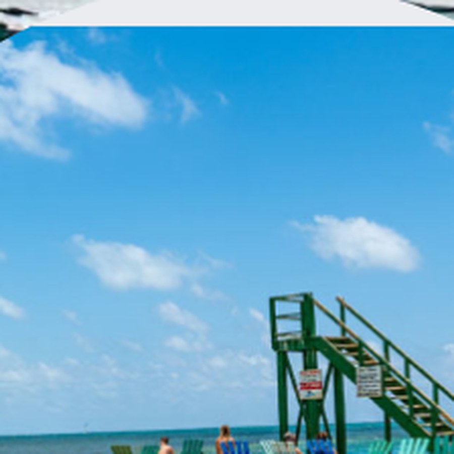 A catamaran at the dock before the Caye Caulker day sail